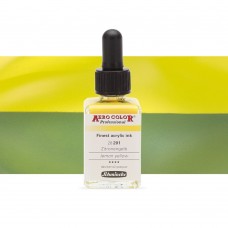 Schmincke Aero Color Finest Acrylic Ink 28 ml / 201 Lemon Yellow
